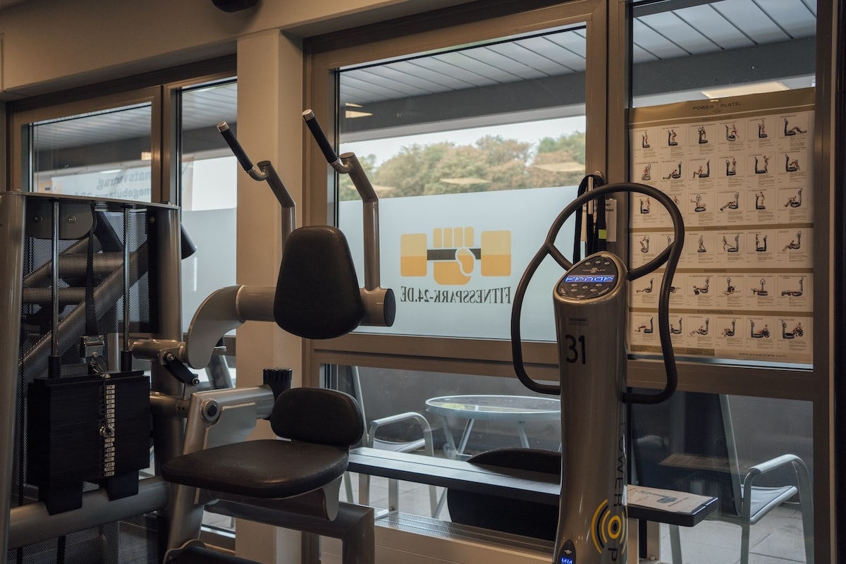 Studioaufnahme 10 – Trainingsräume von Primefit24