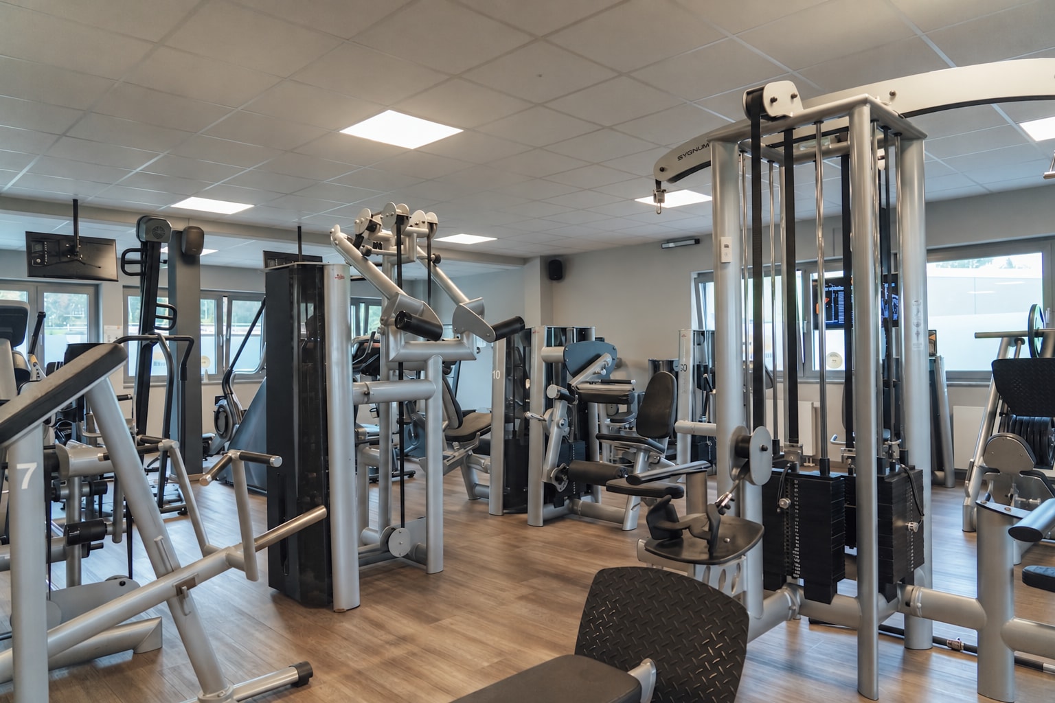 Studioaufnahme 2 – Trainingsräume von Primefit24