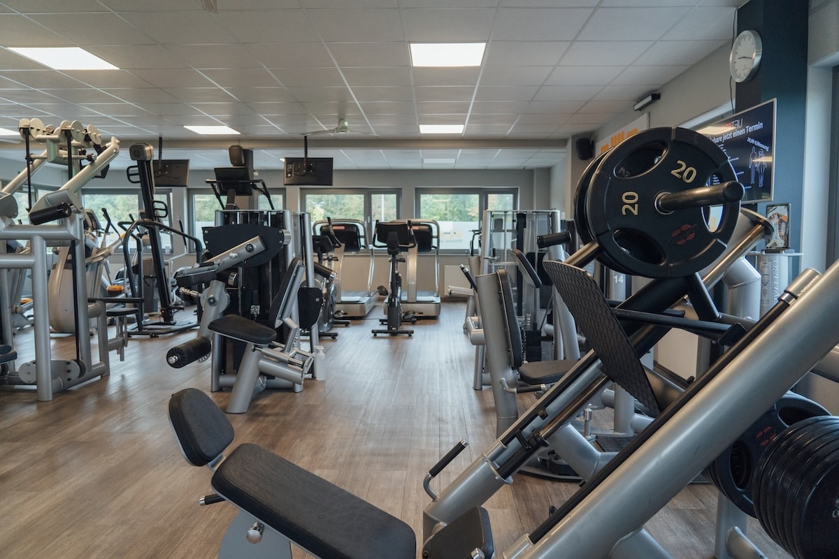 Studioaufnahme 3 – Trainingsräume von Primefit24