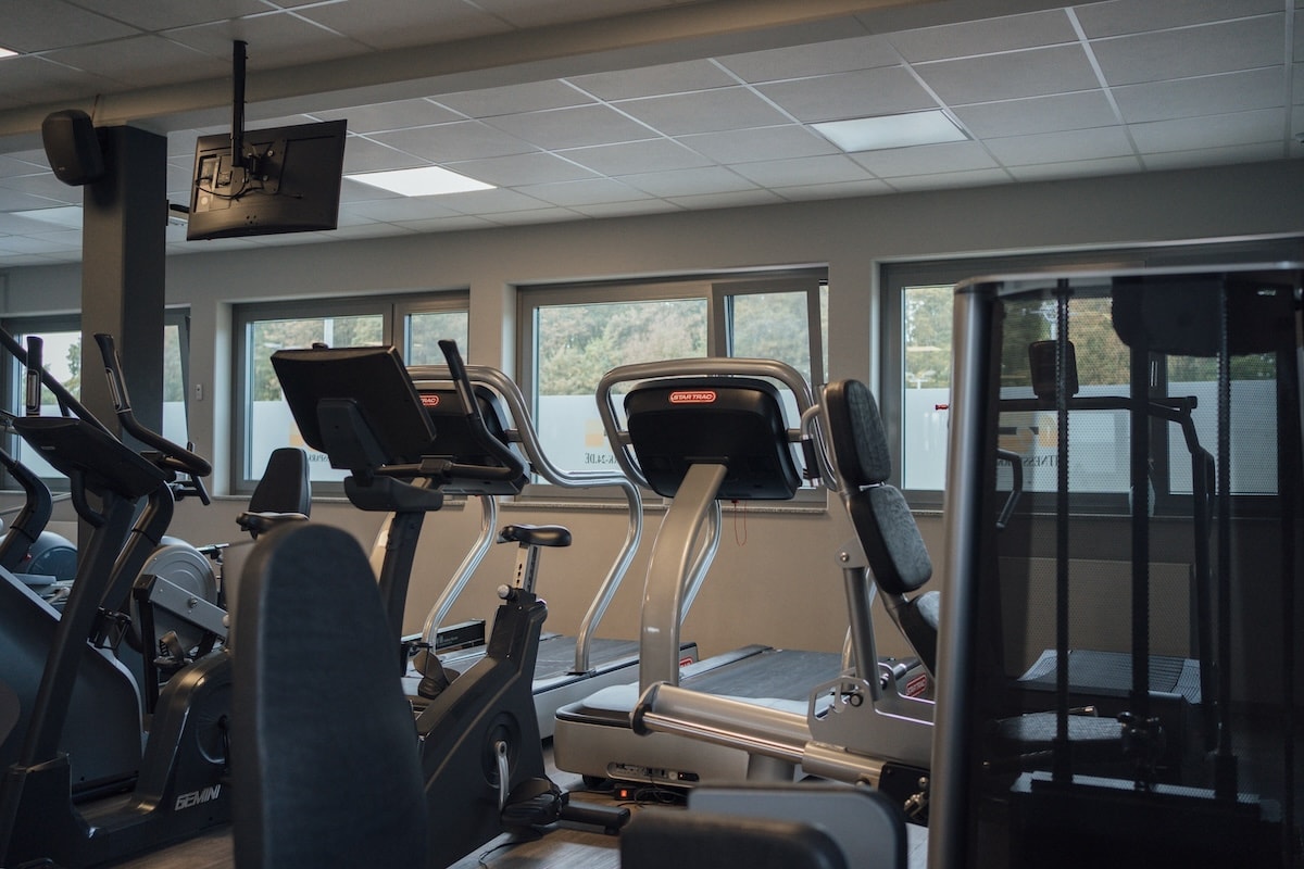 Studioaufnahme 6 – Trainingsräume von Primefit24